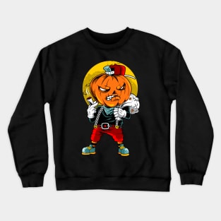 pumpkin boy Crewneck Sweatshirt